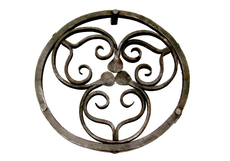 Fancy Trivet Blacksmith Products Fine Art Photography and